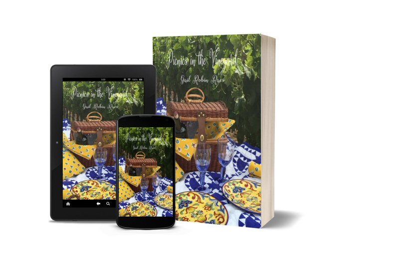 Picnics in the Vineyard - ebook and paperback