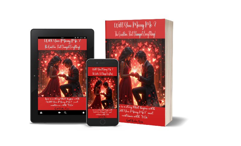 Will You Marry Me? Celebrating the magic, surprises, and unforgettable moments of saying yes to forever.