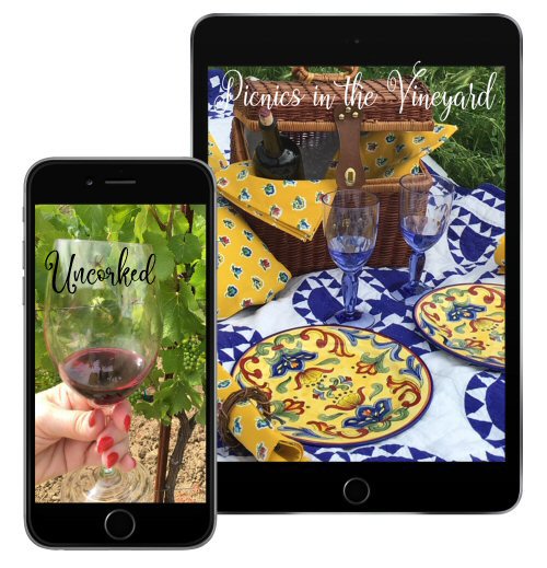 eBook of Picnics in the Vineyard by Gail Robin Raes